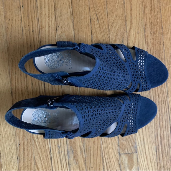 Vince Camuto Blue Women’s Sandal - Picture 2 of 3